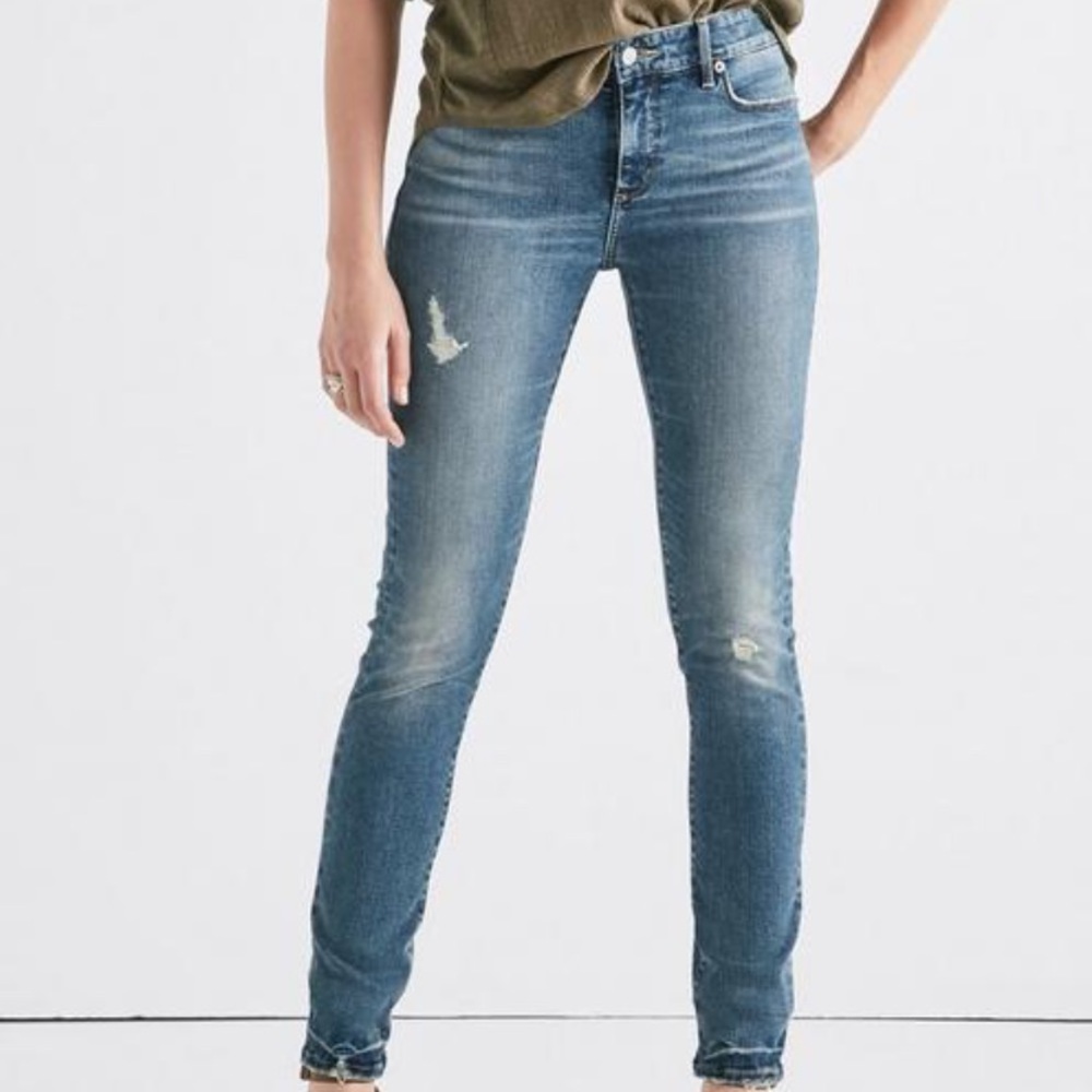Lucky Brand Hayden Skinny Mid-Rise Jean